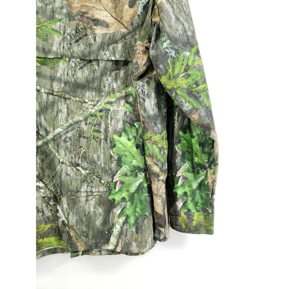 Mossy Oak Vented Hunting Shirt Men's Size 2XL Obsession Camouflage NWTF - Picture 3 of 9